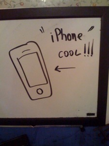 IPhone is Cool!

